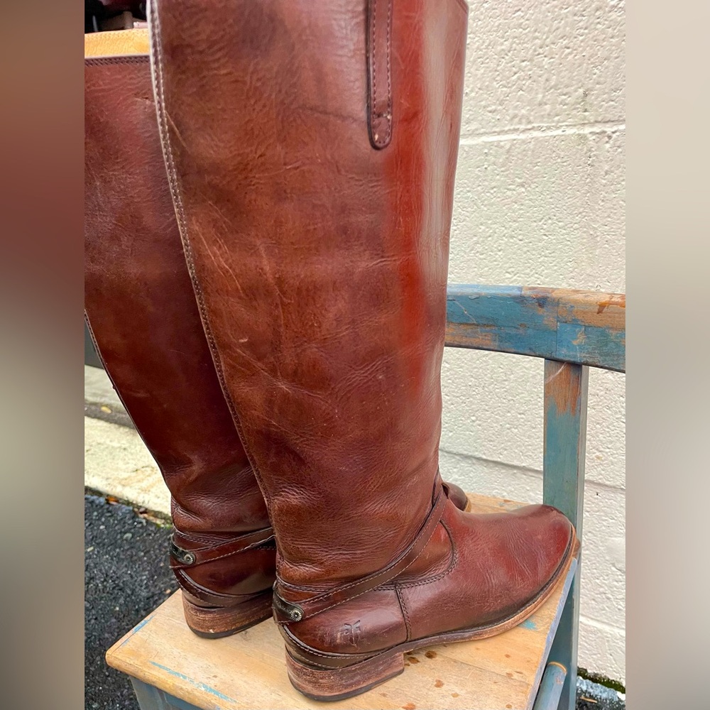 Frye Tall Leather Boots